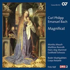 Fritz Naf, Basler Madrigalisten, L'arpa festante - Carl Philipp Emanuel Bach: Magnificat (2008)