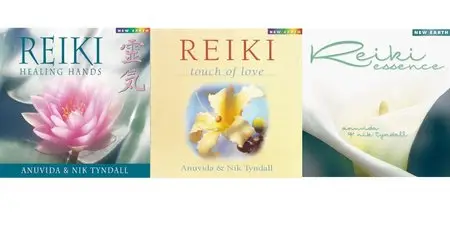 Anuvida & Nik Tyndall - 3 albums