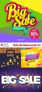 Vectors - Sale Backgrounds 27