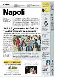 la Repubblica Napoli - 12 Luglio 2018