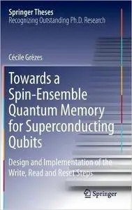 Towards a Spin-Ensemble Quantum Memory for Superconducting Qubits