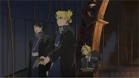Fullmetal Alchemist: The Sacred Star of Milos (2011) [Full BluRay]