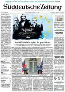 Süddeutsche Zeitung vom Samstag, 03. Mai 2014