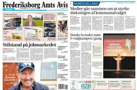 Frederiksborg Amts Avis – 26. september 2017