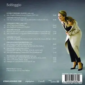 Hélène Brunet, Eric Milnes, L’Harmonie des saisons - Solfeggio: Handel, Vivaldi, Vinci, Bach, Mozart (2020)