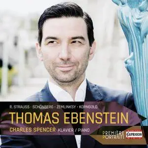 Thomas Ebenstein, Charles Spencer - Lieder Recital (2018)