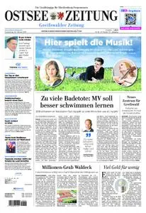 Ostsee Zeitung Greifswalder Zeitung - 28. Februar 2019