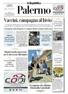 la Repubblica Palermo - 9 Aprile 2021