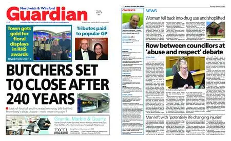 Winsford and Middlewich Guardian – October 27, 2022