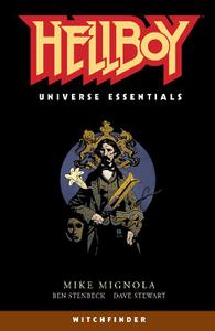 Dark Horse-Hellboy Universe Essentials Witchfinder 2022 Hybrid Comic eBook