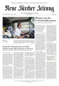 Neue Zürcher Zeitung International – 18. Juli 2023