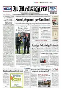 IL MESSAGGERO DEL 16 MAGGIO 2010