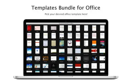 Templates Bundle for Office v1.3 Mac OS X