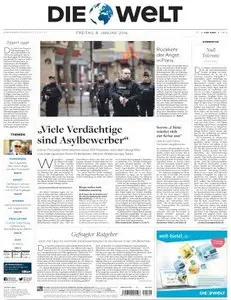 Die Welt - 8 Januar 2016