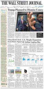 The Wall Street Journal Europe  May 12 2017