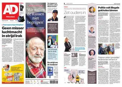 Algemeen Dagblad - Rivierenland – 13 april 2018