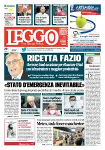 Leggo Roma - 29 Luglio 2020