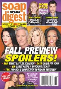 Soap Opera Digest - September 07, 2020