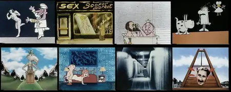 Bob Godfrey - Animated Shorts [VHS-Rip]
