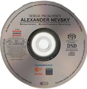 Sergei Prokofiev - Alexander Nevsky (2004) {Hybrid-SACD // ISO & HiRes FLAC} 