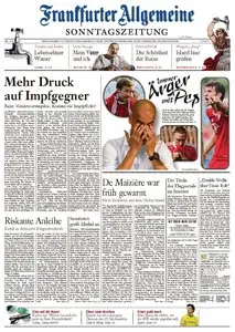 Frankfurter Allgemeine Zeitung am Sonntag, 21. Juli 2013