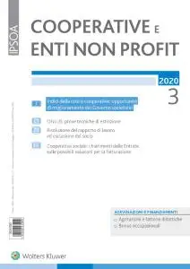 Cooperative e enti non profit - Marzo 2020