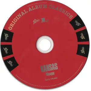 Kansas - Original Album Classics [2009, 5CD Box Set, Sony Music, 88697459822]