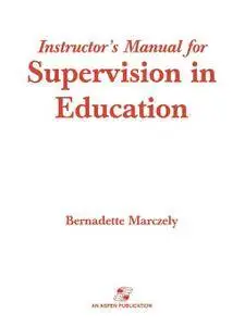 Supervision in Education