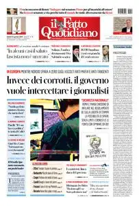 Il Fatto Quotidiano - 19 Gennaio 2024