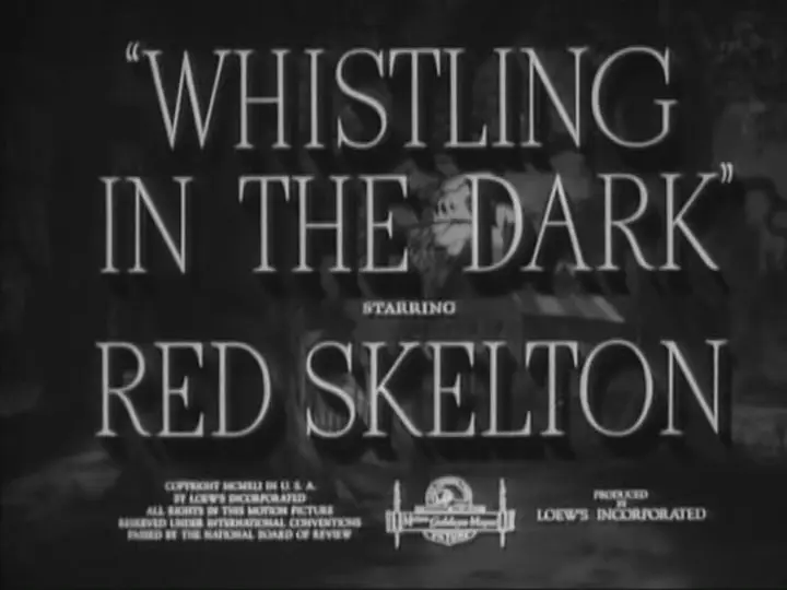 Whistling In The Dark (1941)
