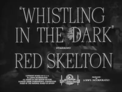 Whistling In The Dark (1941)