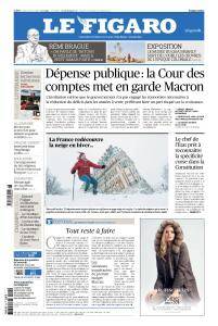 Le Figaro du Jeudi 8 Février 2018