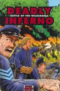 Deadly Inferno: Battle of the Wilderness (Osprey Graphic History)