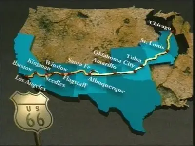 PBS - Route 66 Turns 75 (2000)