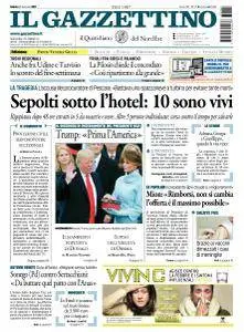 Il Gazzettino Friuli Venezia Giulia - 21 Gennaio 2017