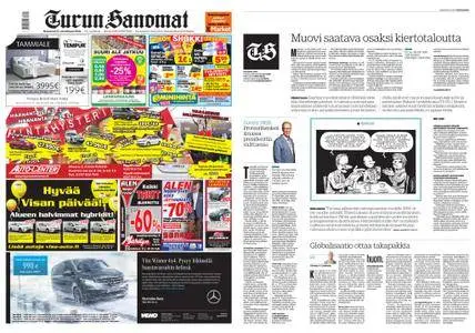Turun Sanomat – 22.01.2018