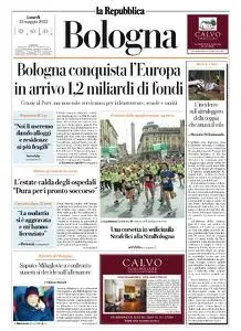 la Repubblica Bologna - 23 Maggio 2022