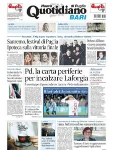 Quotidiano di Puglia Bari - 4 Dicembre 2023