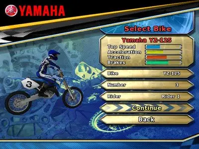 Yamaha Supercross For PC-[Rip]