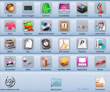 22 Appz for MacOSX [AIO] 