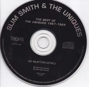 Slim Smith & The Uniques - The Best Of... (1994) {Trojan}