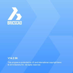 BricsCAD Platinum 14.2.06 Revision 33407