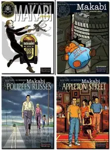 Makabi Cycle 1 & Cycle 2 - 4 Tomes Complet