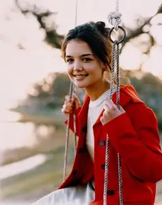 Katie Holmes - Cathrine Wessel Photoshoot 1999 for TV Guide