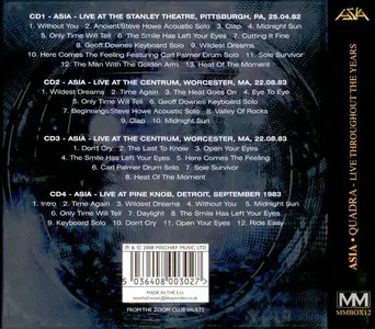 Asia - Quadra (2008)