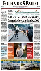  Folha de São Paulo - 09 de janeiro de 2016 - Sábado