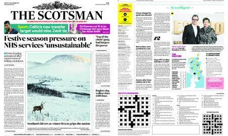 The Scotsman – December 12, 2017