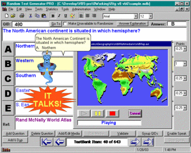 Hirtle Software Random Test Generator PRO 8.3