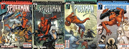 Marvel Knights - Spiderman #3 to 6 (2005)