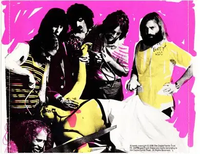 Frank Zappa & The Mothers - Playground Psychotics (1992) [2CD] {1995 Ryko Remaster Complete Series}